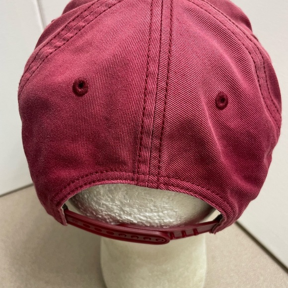 Alabama Crimson Tide Snapback Hat Cap 47 Brand Captain Distressed Vintage Style - Picture 4 of 9